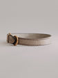 Pintu Dog Collar Monte - Grey/Brown - Brass