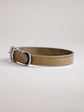 Pintu Dog Collar Porthos - Olive/Taupe - Stainless Steel