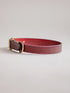 Pintu Dog Collar Porthos - Cherry/Pink - Brass