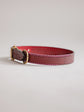 Pintu Dog Collar Porthos - Cherry/Pink - Brass