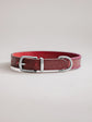 Pintu Dog Collar Porthos - Cherry/Pink - Stainless Steel
