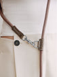 Pintu Dog Leash Tierra - Brown/Grey - Stainless Steel