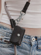 Pintu Dog Leash Tierra - Grey/Black - Stainless Steel