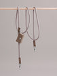 Pintu Dog Leash Tierra - Grey/Grey - Stainless Steel