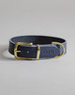 Dog Collar Monte - Navy/Lavender - Pintu