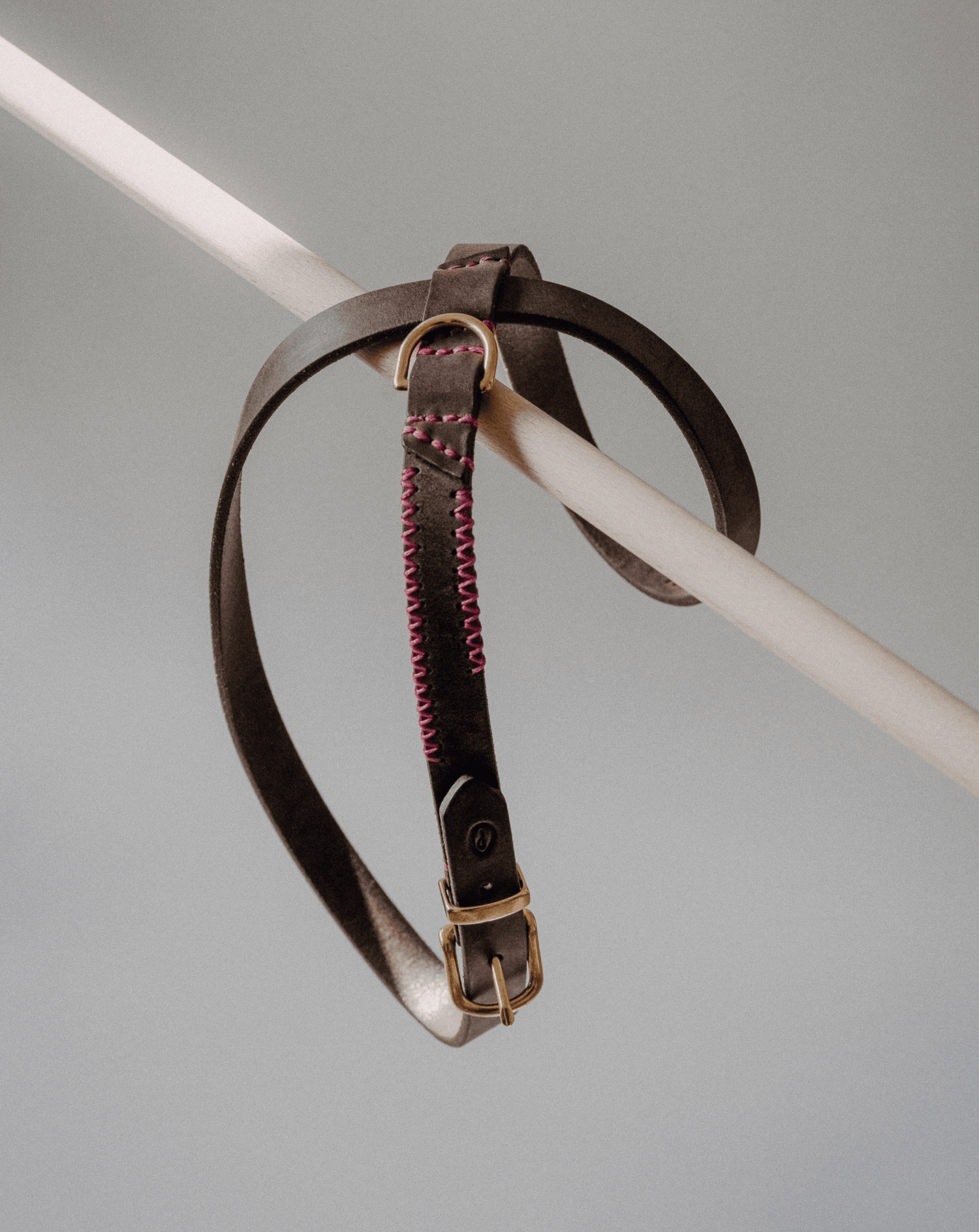 Dog Harness Flynn - Chocolate/Pink - Archive - Pintu
