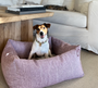 Dulces Sueños Dog Bed - Grapefruit - Pintu