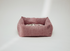 Dulces Sueños Dog Bed - Grapefruit/Mallorquin Pattern - Pintu