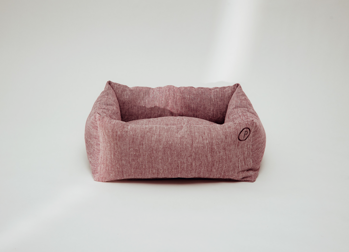 Dulces Sueños Dog Bed - Grapefruit - Pintu
