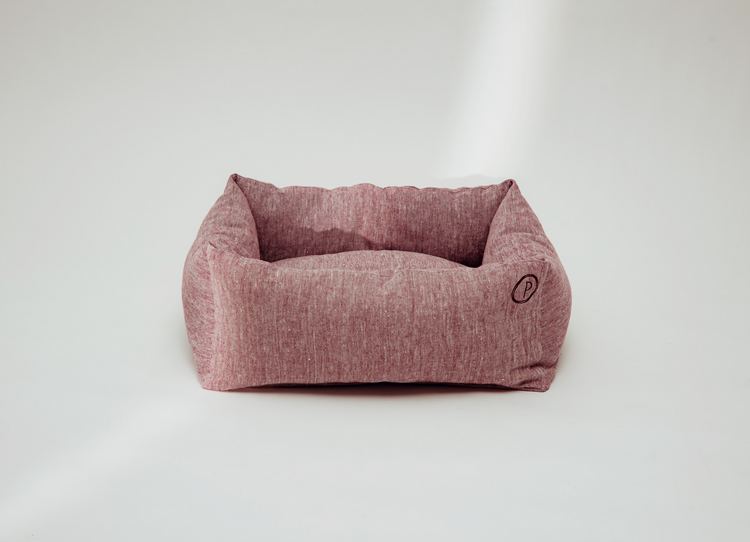 Dulces Sueños Dog Bed - Grapefruit - Pintu